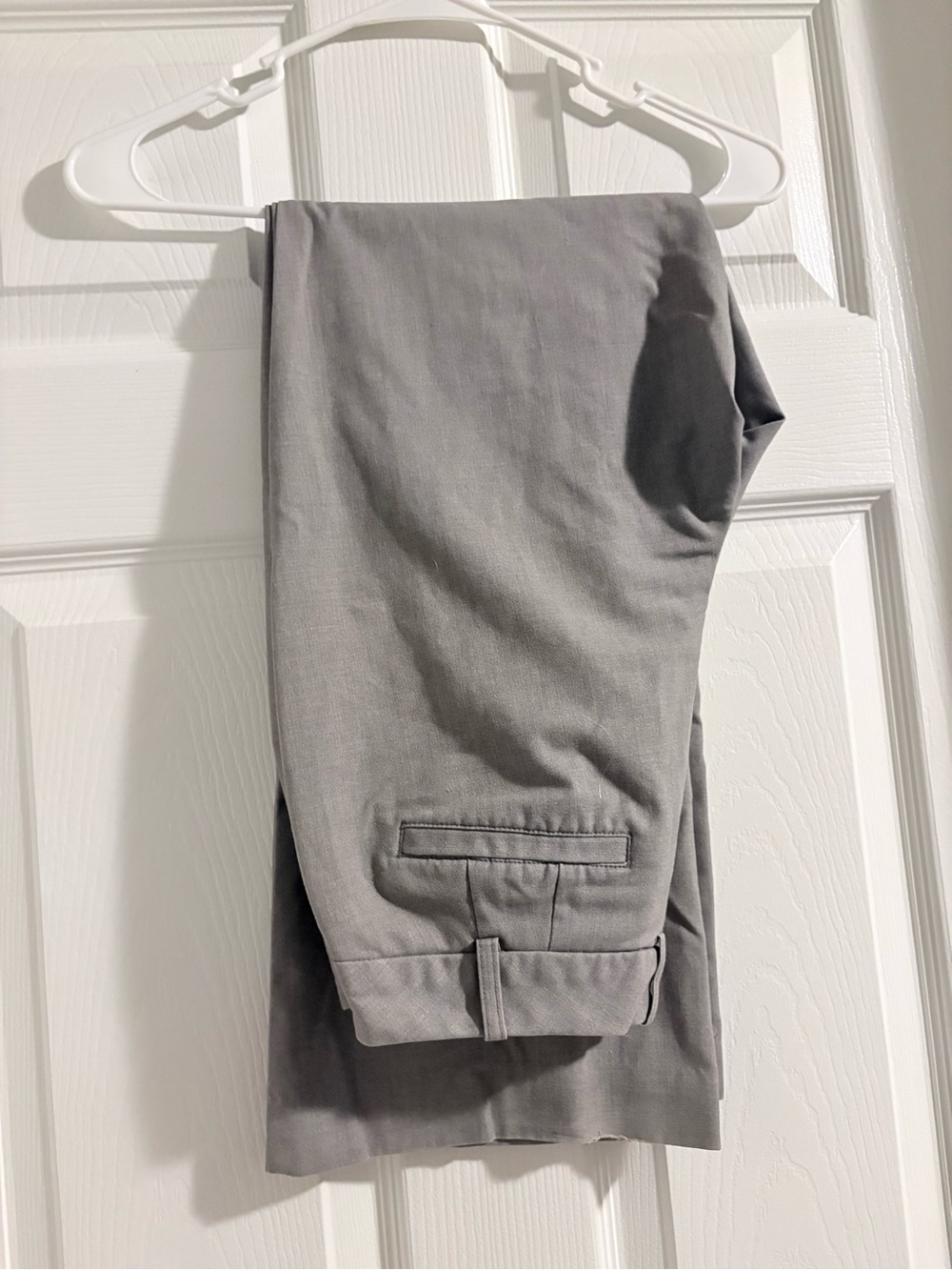 Women’s Light Gray Dress Pants - Sleek Tailored Look